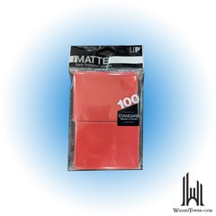 Ultra Pro PRO-Matte Standard Sleeves - Red (100ct)